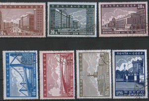 Заг. 566/72. 1939. Реконструкция Москвы. ГаШ.