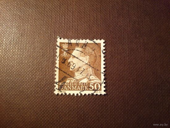 Дания 1967 г.  Король Фредерик IX.