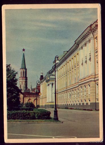 1957 год Москва Главный фасад здания Совета министров