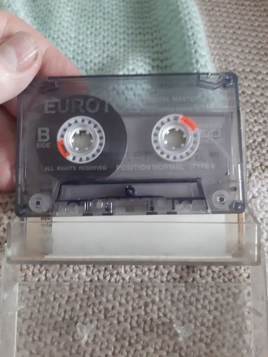 Кассета  EUROTON. Ирина Аллегрова.