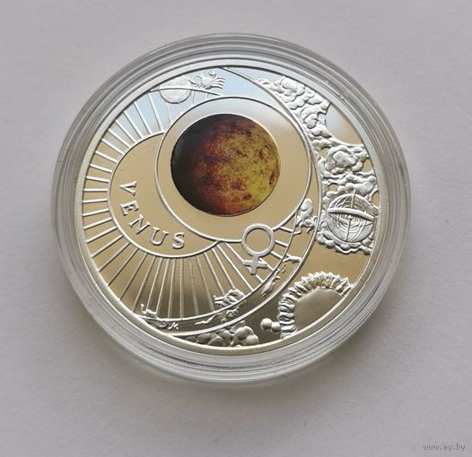 10 рублей 2012 г. Венера. С рубля