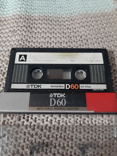 Кассета  TDK D60