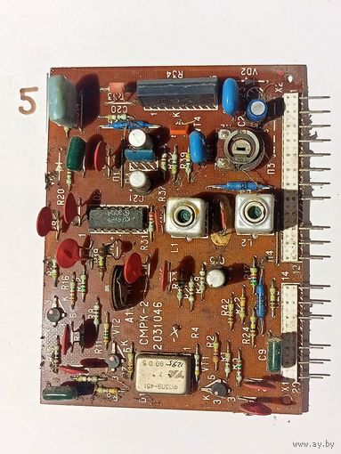 Радиотехническая плата 5 СМРК-2