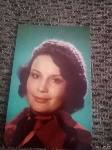 АКТРИСА НАТАЛЬЯ ВЕЛИЧКО.1978г