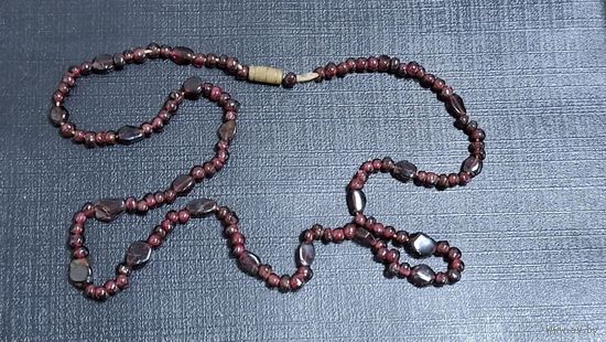 Бусы, Гранаты. Времен СССР.