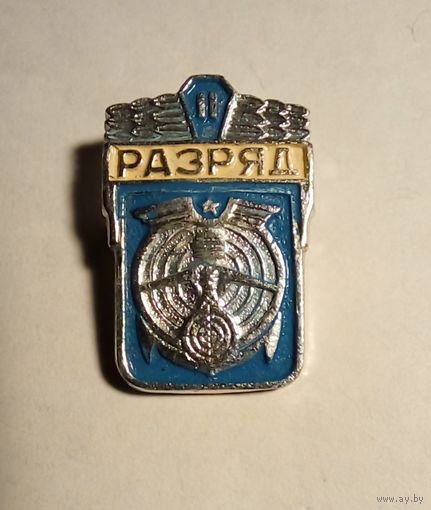 Знак.2 разряд.Технические виды спорта.