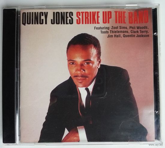 CD Quincy Jones – Strike Up The Band
