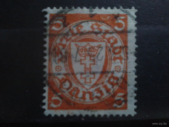 Данциг 1924 Стандарт, герб 5