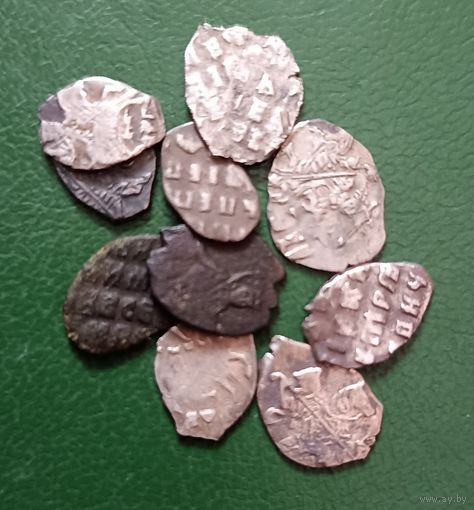 Чешуя-10 штук.