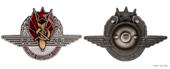 Копия Знак Отличный воздушный боец