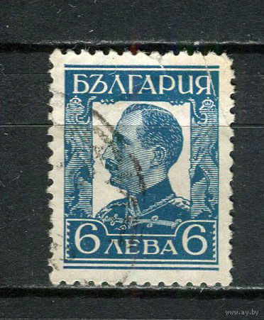 Болгария - 1931/1937 - Царь Борис III 6L - [Mi.229X I] - 1 марка. Гашеная.  (Лот 30Fh)-T25P16