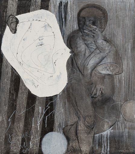 Картина авторская холст масло