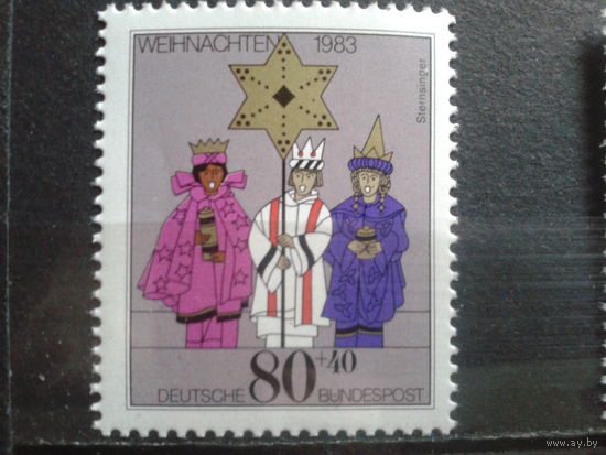 ФРГ 1983 Рождество Михель-2,2 евро