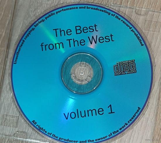 CD The Best from the West