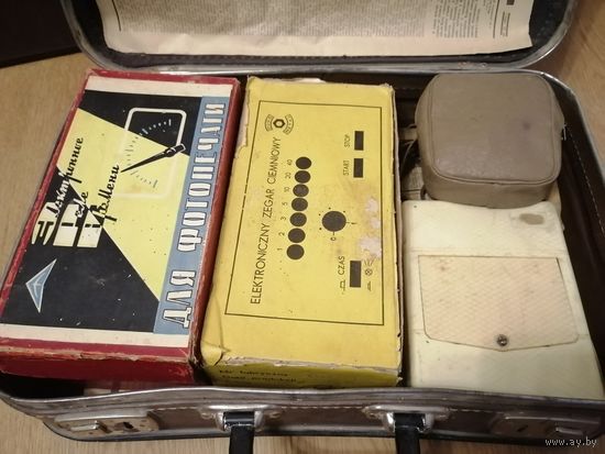 Чемодан эксперта ВИНТАЖ СССР  1967-1980г