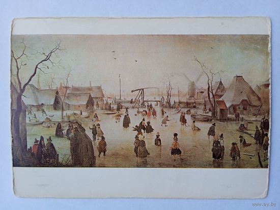 Аверкамп. Ледовые удовольствия. Издание Нидерландов