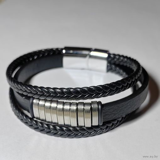 Браслет кожаный "Заряд"