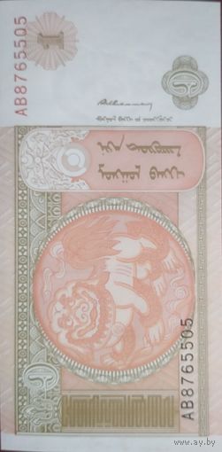 Тугрик Монголии