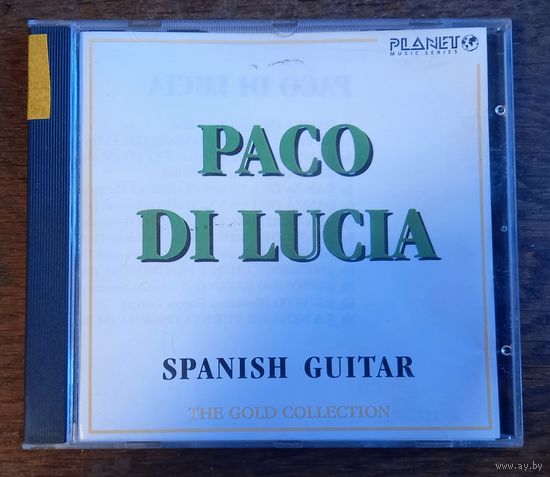 Paco Di Lucia - Spanish Guitar The Gold Collection
