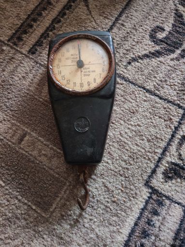 С рубля! Кухонные весы карболит СССР