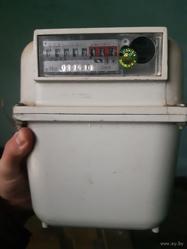 Счетчик газовый