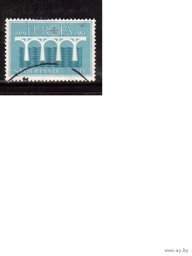 Нидерланды-1984 (Мих.1251) , гаш., ЕВРОПА