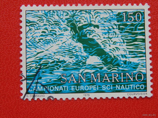 Сан-Марино 1979г. Спорт.
