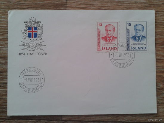 Исландия 1973 КПД президент страны