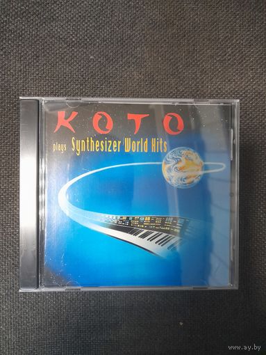 KOTO   " KOTO PLAYS SYNTHESIZER WORLD HITS" CD