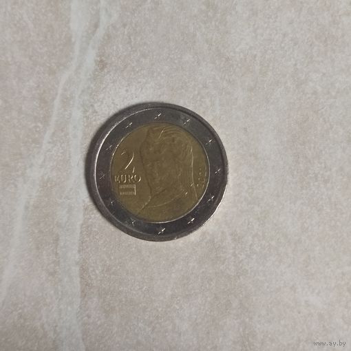 2 евро 2021 Австрия