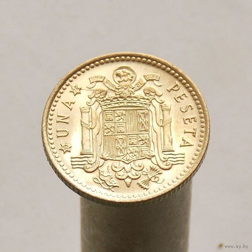 Испания 1 песета 1966