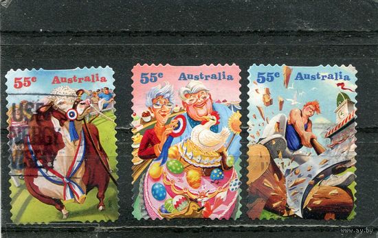 Австралия. Фестивали, ярмарка