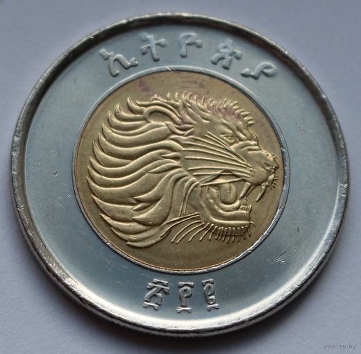 Эфиопия, 1 быр 2010 г.