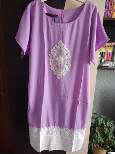 Летнее платье 48