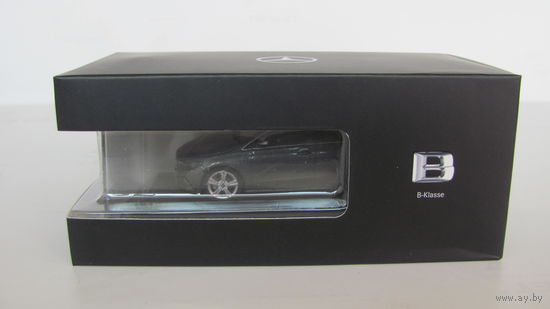 Mercedes-Benz B-Klasse (W247), 2018, серый, HERPA