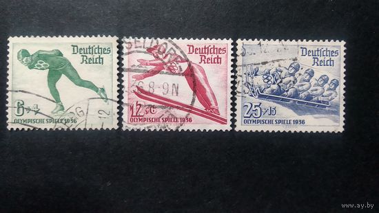 Германия\184ф\  1935  спорт олимпиада