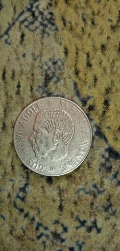 Шведская крона 1973г.