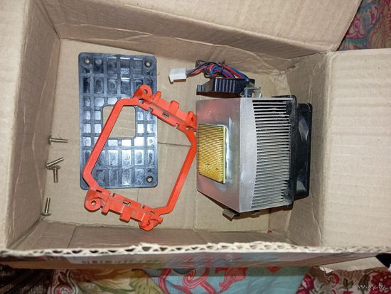 Процессор Athlon 64 X2 с куллером С рубля!