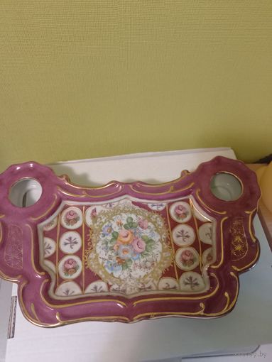 Винтжное блюдо