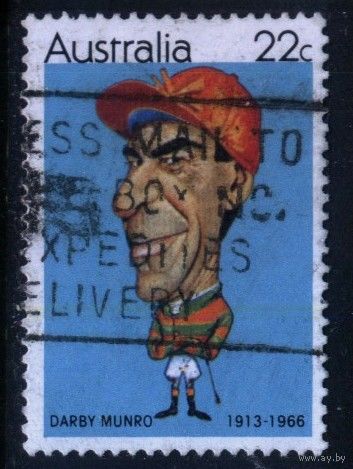 Австралия - 1981 [Mi. 741] Гашеная (AU18)