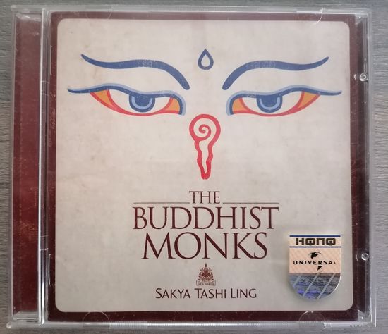 The Buddhist Monks Sakya Tashi Ling – The Buddhist Monks - Sakya Tashi Ling, CD