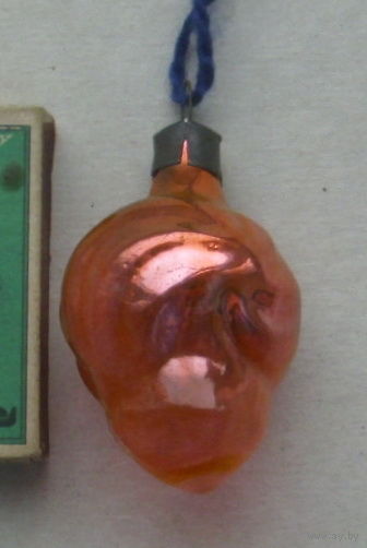 Ёлочная игрушка. З-38.