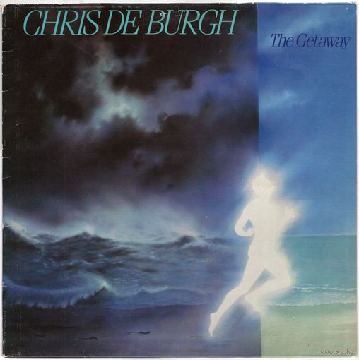 LP Chris de Burgh 'The Getaway'