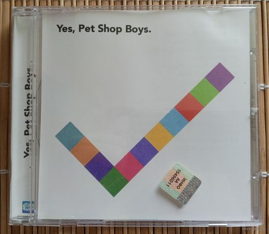 CD Yes, Pet Shop Boys