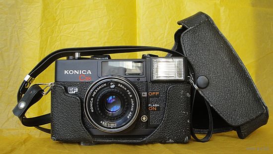 Фотоаппарат плёночный Konica C35 EF (Japan)