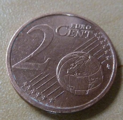 2 евроцента 2008 Латвия