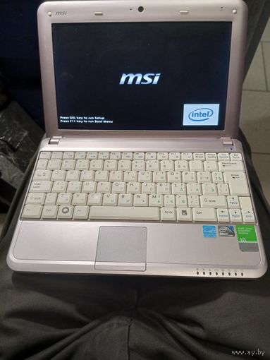 Нетбук MSI U100 X с зарядным устройством