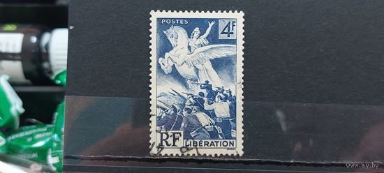 РАСПРОДАЖА ФРАНЦИЯ 1945г. Полная серия. Гаш.
