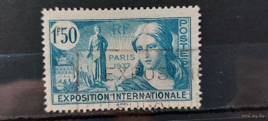 РАСПРОДАЖА ФРАНЦИЯ 1937г. Полная серия. Гаш.