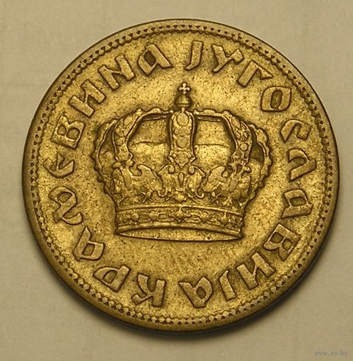 Югославия, 1 Динар 1938
